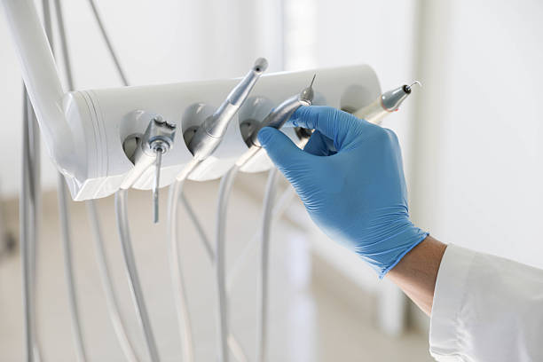 Professional Teeth Whitening technician working in Plains, KS